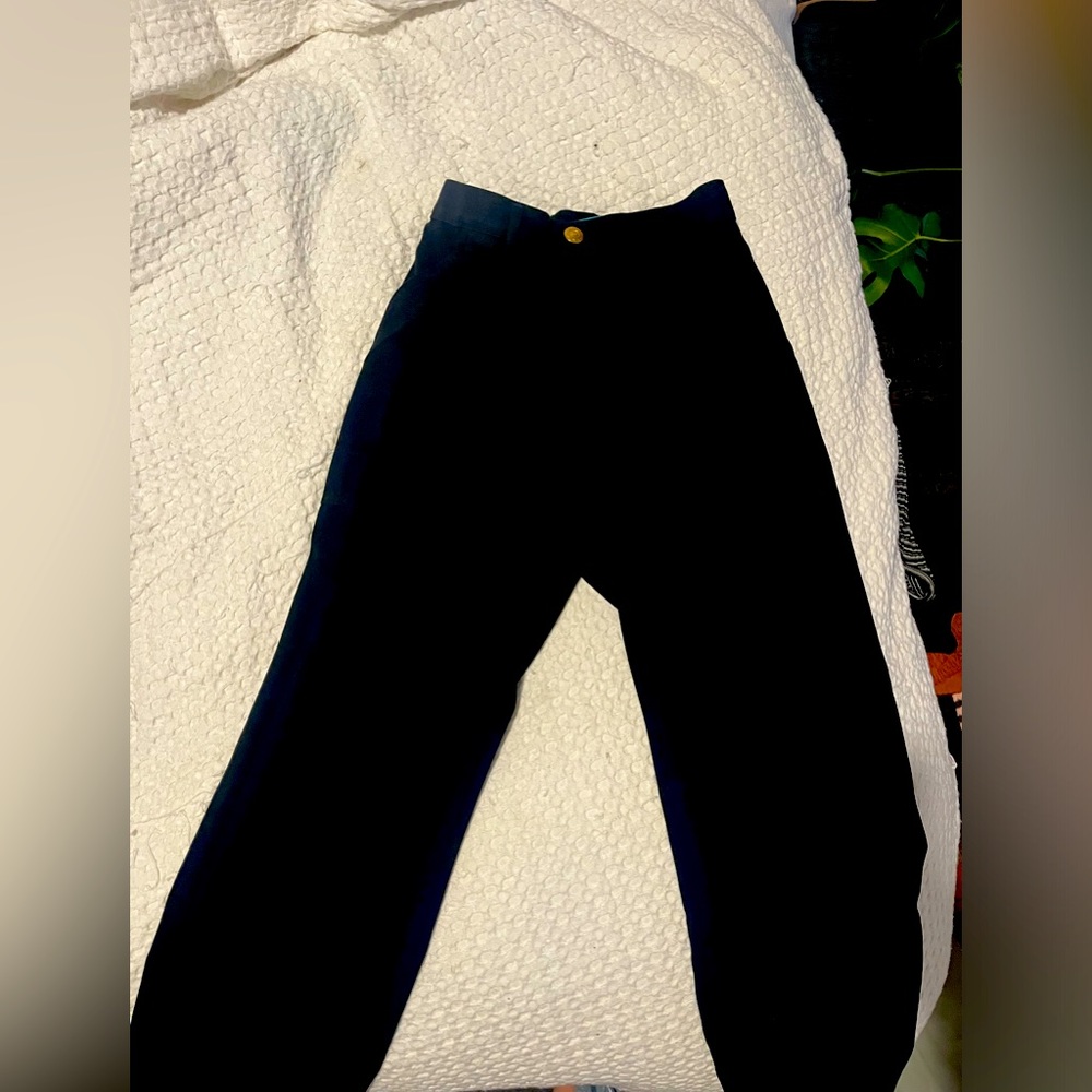 Big Bud Press Worn Once Black Work Pants XS